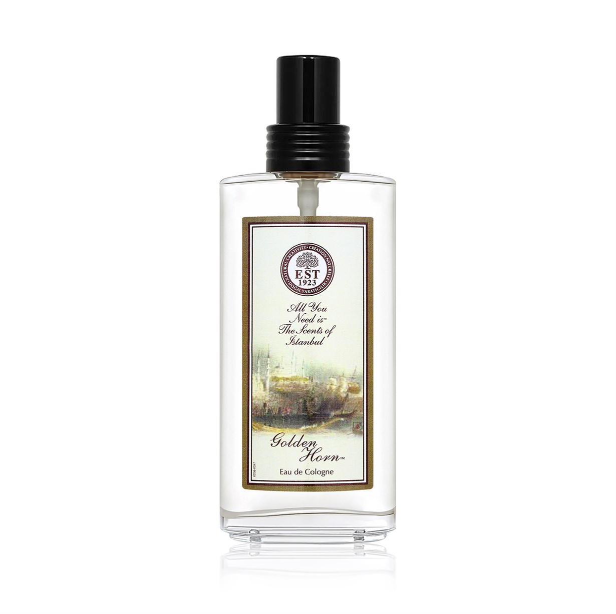 Golden Horn 150 ml Eau De Cologne - Cam Şişe