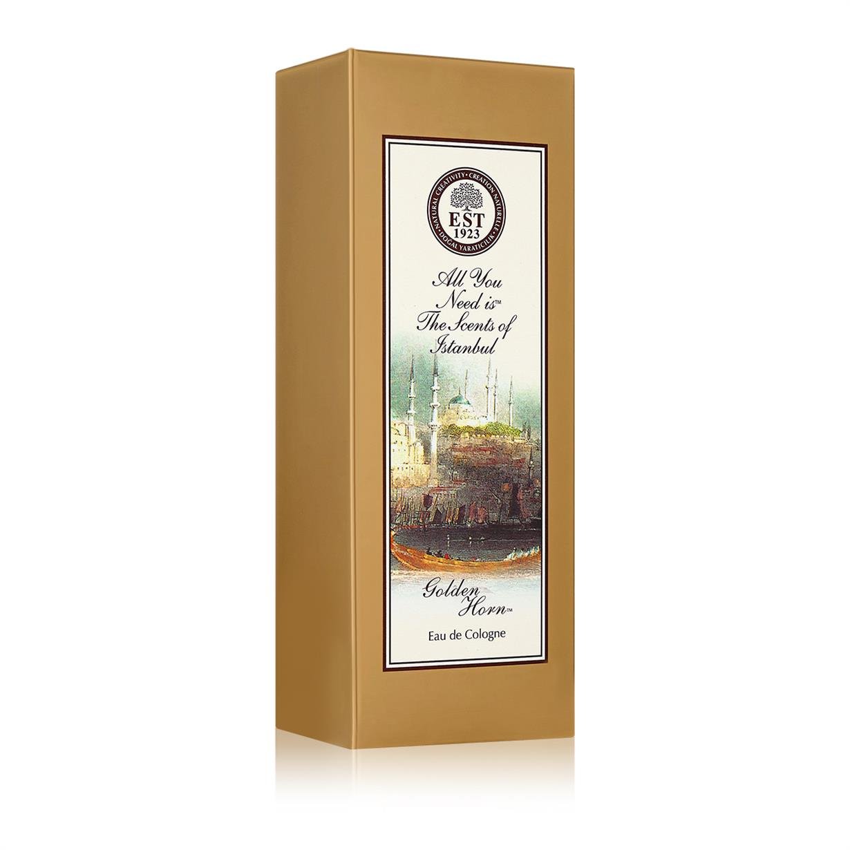 Golden Horn 150 ml Eau De Cologne - Cam Şişe