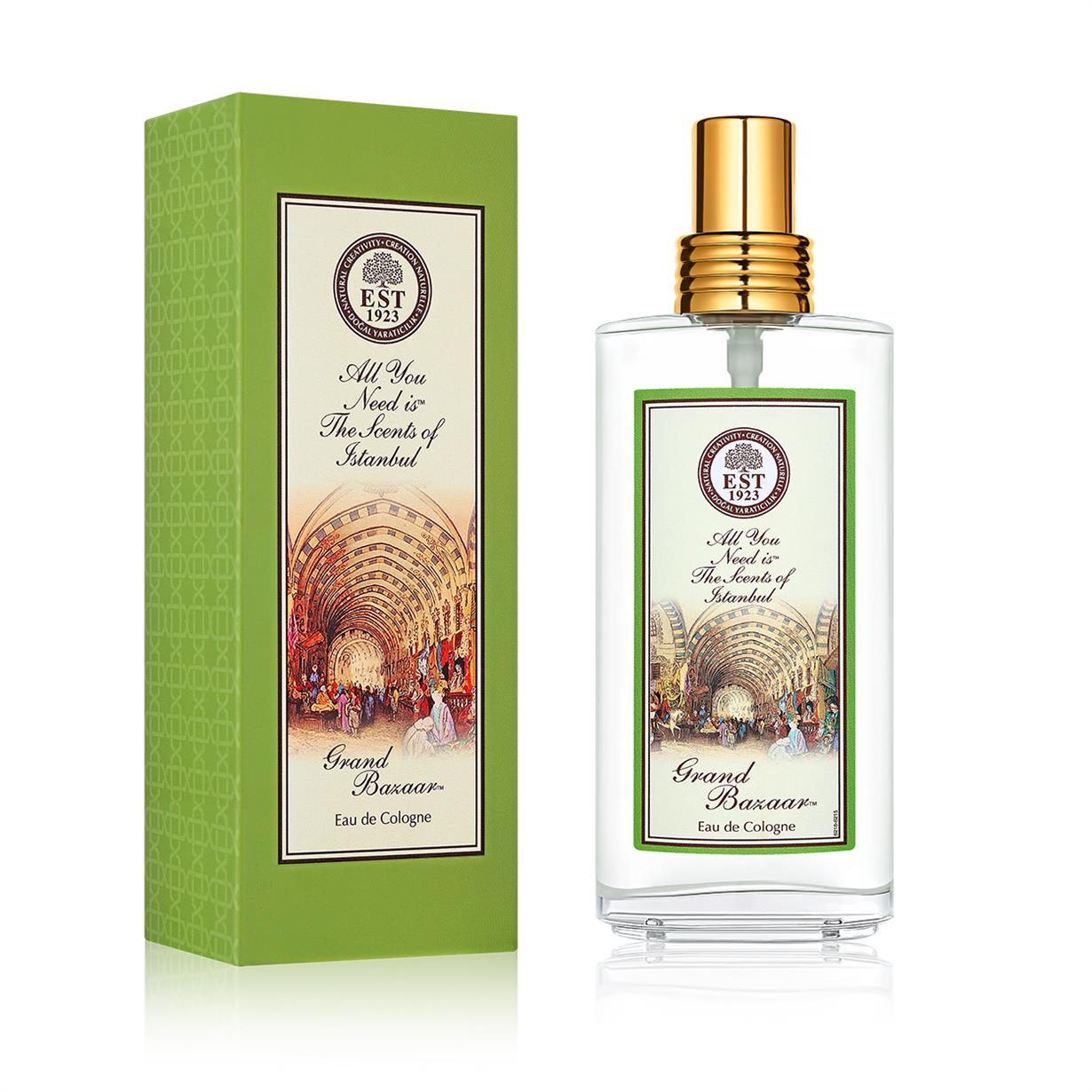 Grand Bazaar 150 ml Eau De Cologne - Cam Şişe