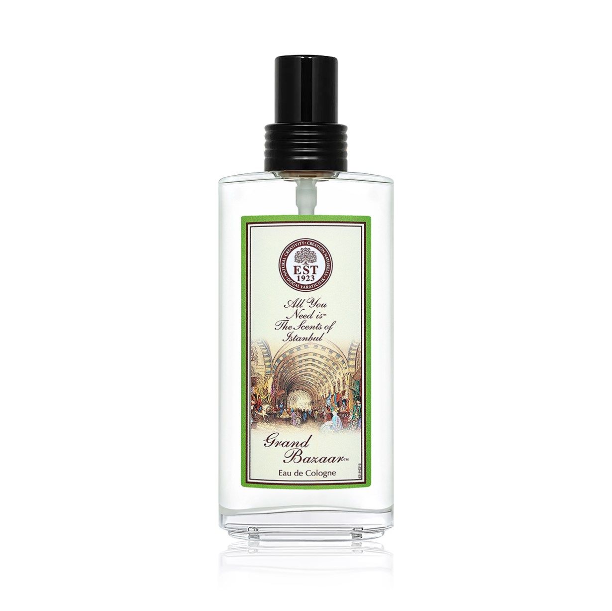 Grand Bazaar 150 ml Eau De Cologne - Cam Şişe
