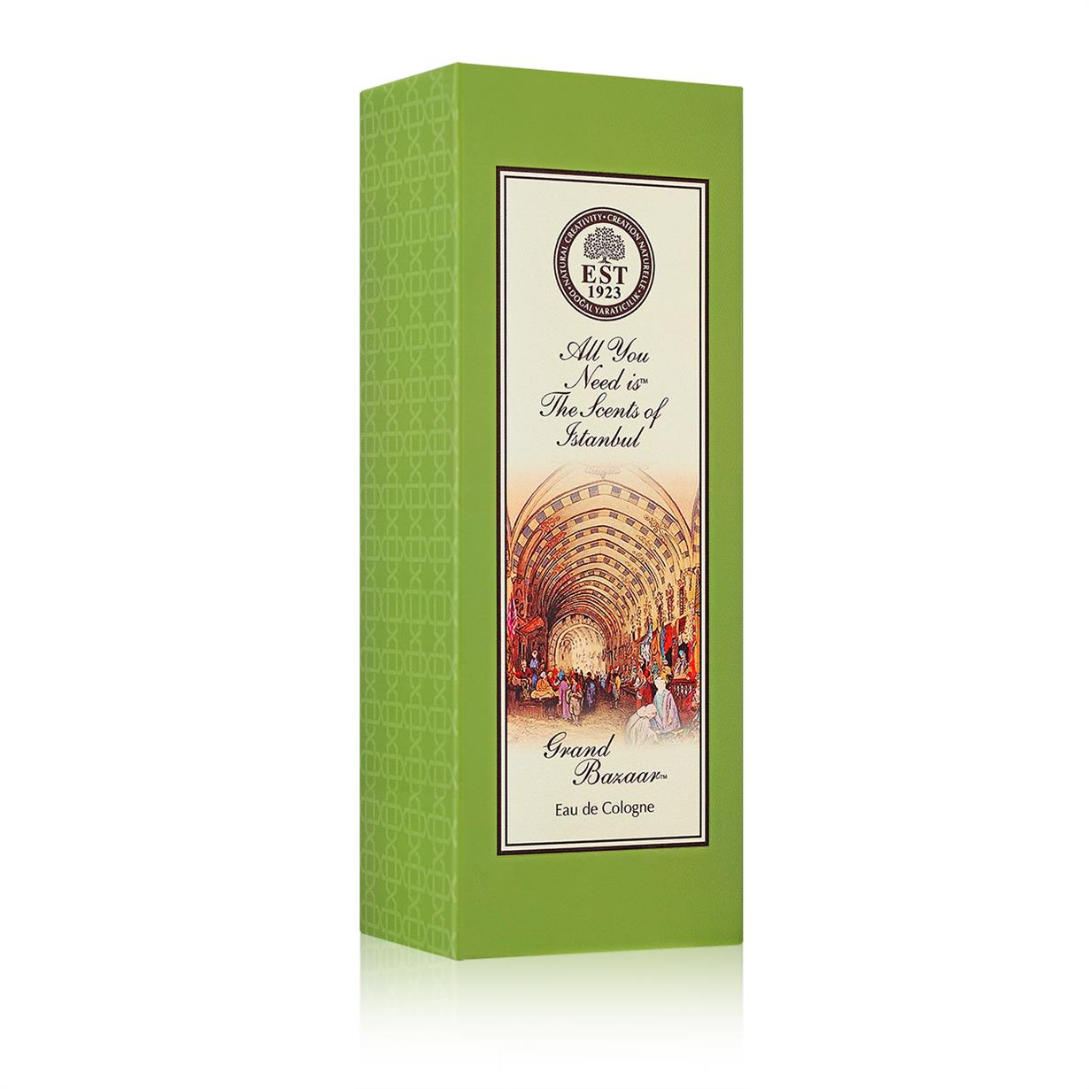 Grand Bazaar 150 ml Eau De Cologne - Cam Şişe