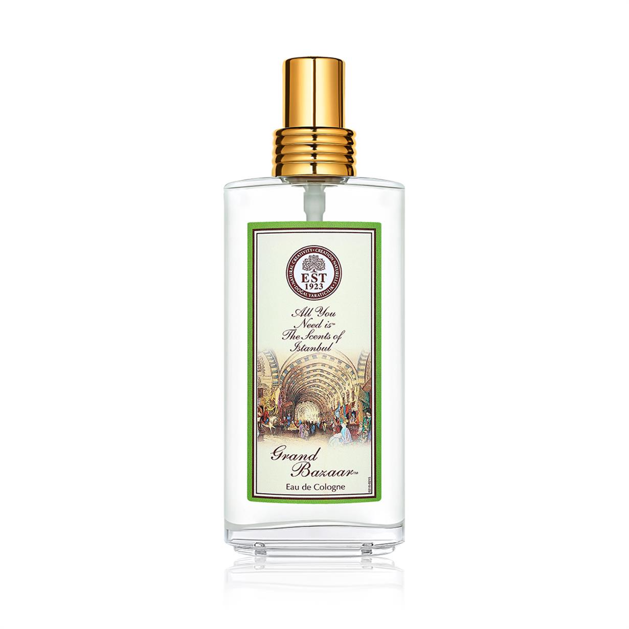 Grand Bazaar 150 ml Eau De Cologne - Cam Şişe