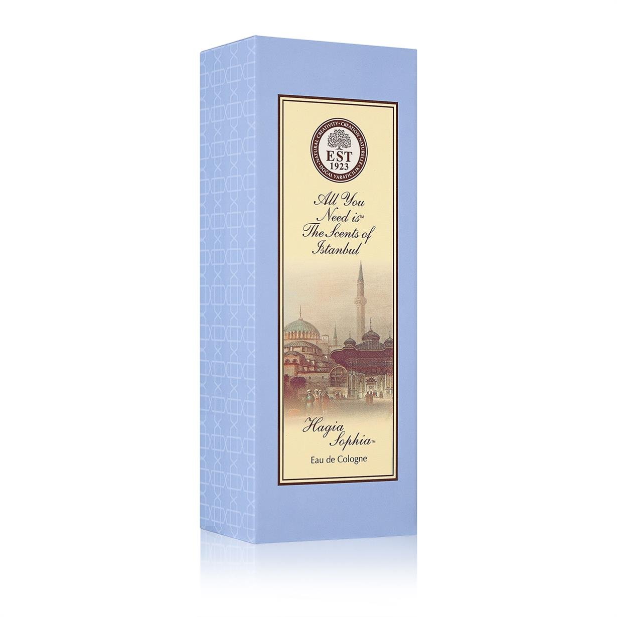 Hagia Sophia 150 ml Eau De Cologne - Cam Şişe