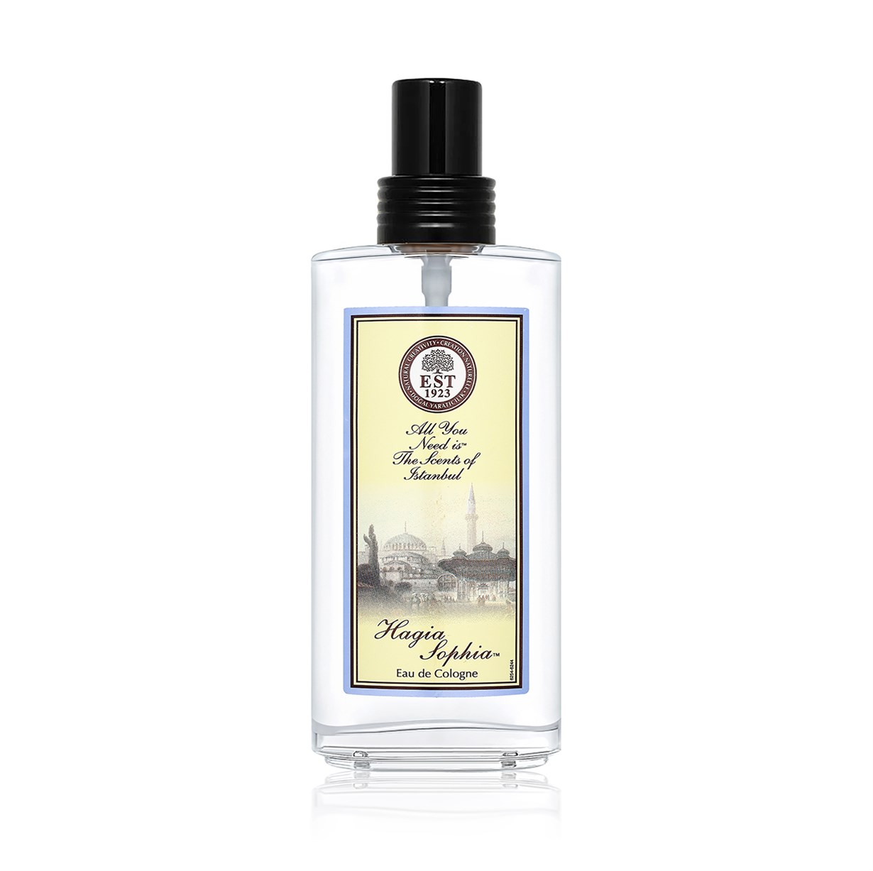 Hagia Sophia 150 ml Eau De Cologne - Cam Şişe