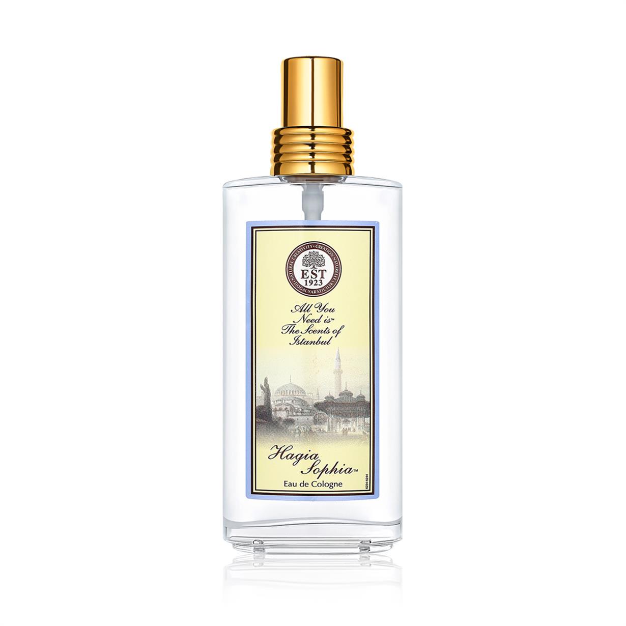 Hagia Sophia 150 ml Eau De Cologne - Cam Şişe