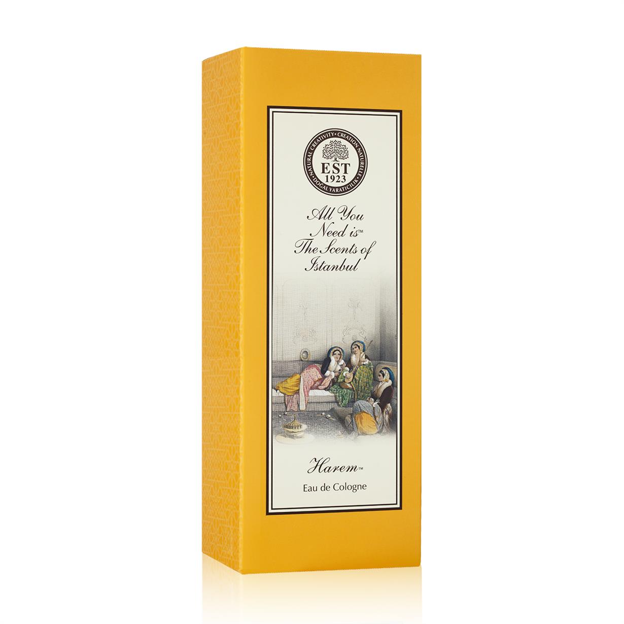 Harem 150 ml Eau De Cologne - Cam Şişe