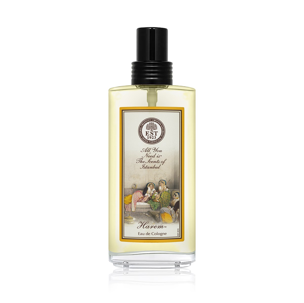 Harem 150 ml Eau De Cologne - Cam Şişe