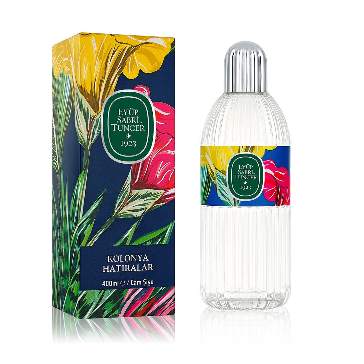 Hatıralar Kolonyası 400 ml  - Cam Şişe
