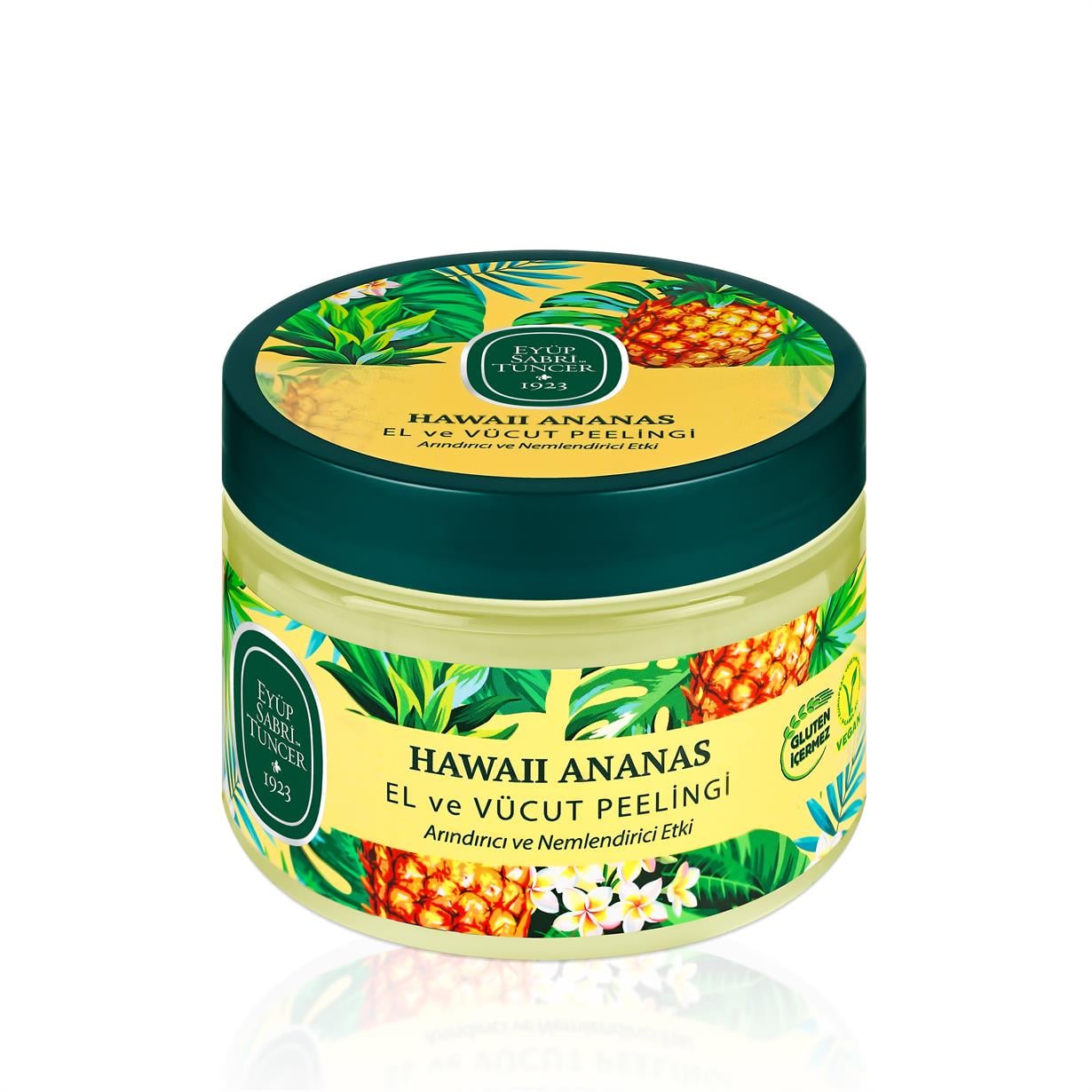 Hawaii Ananas El ve Vücut Peelingi - 400 gr