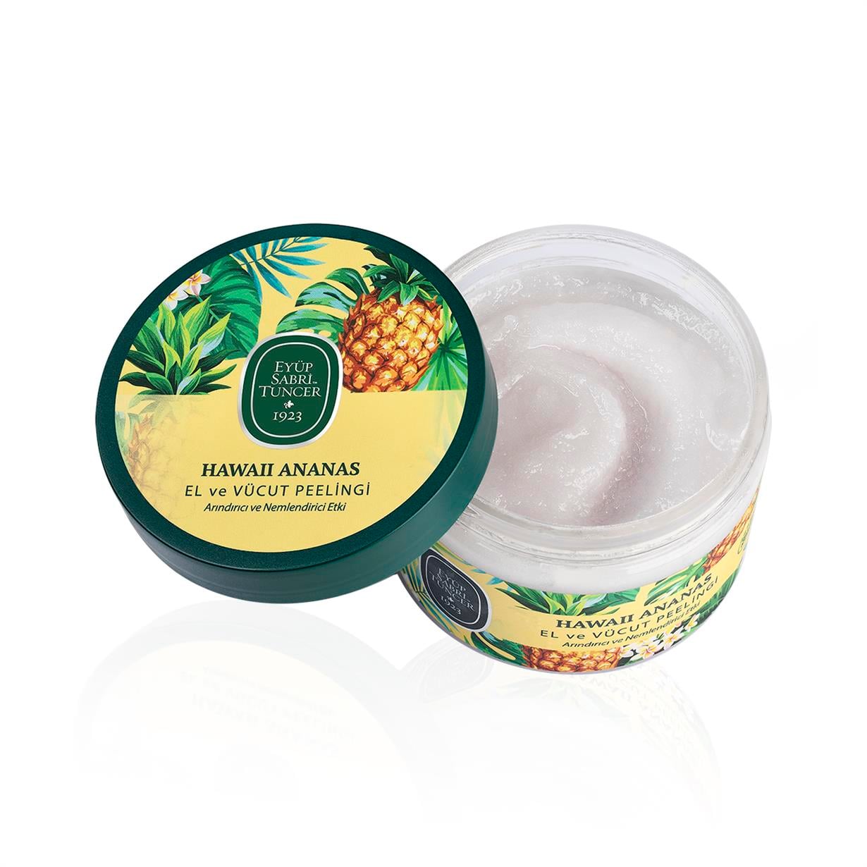 Hawaii Ananas El ve Vücut Peelingi - 400 gr
