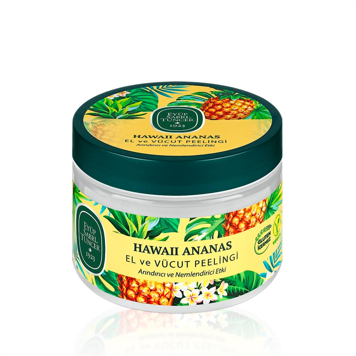 Hawaii Ananas El ve Vücut Peelingi - 400 gr