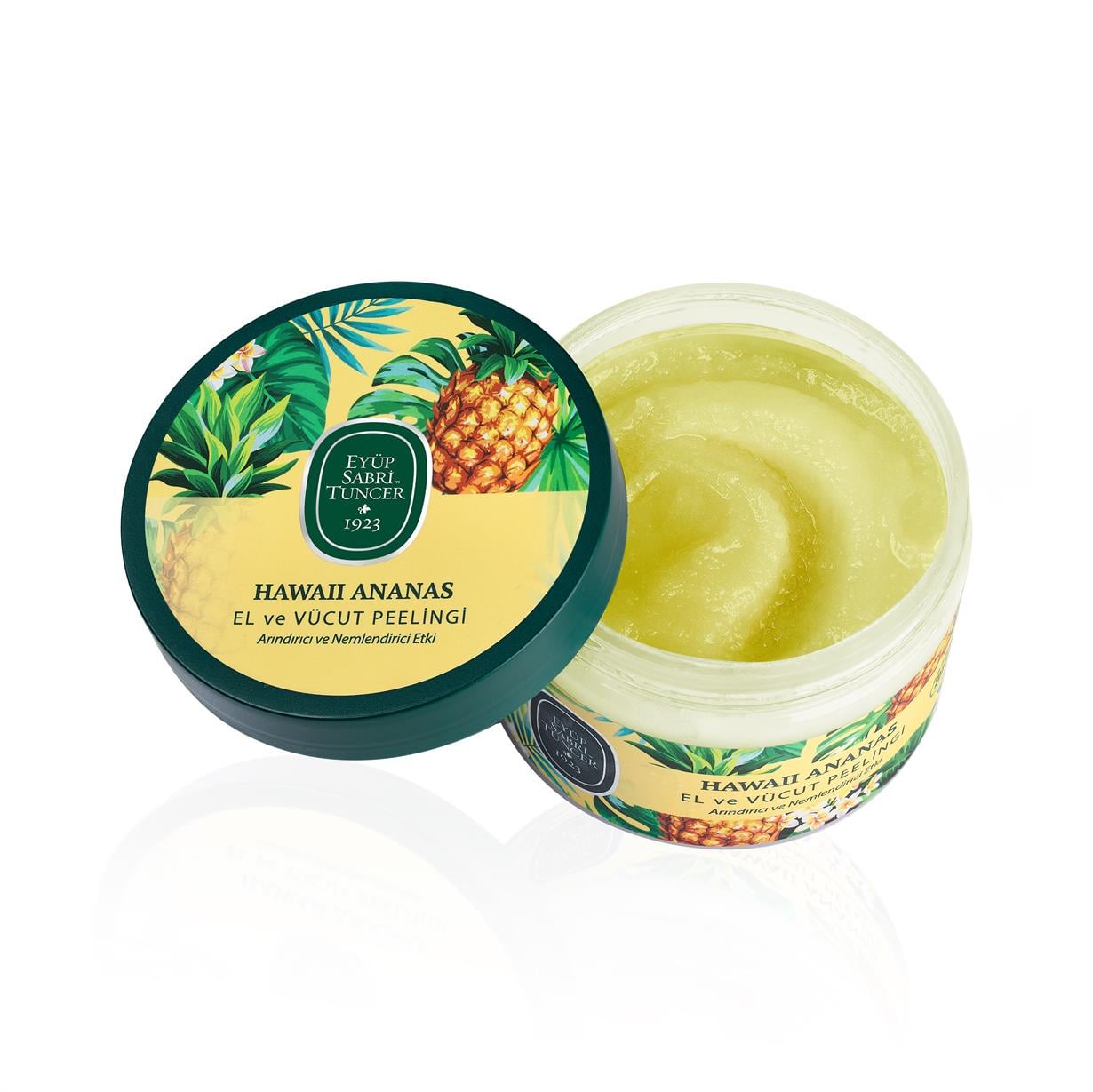 Hawaii Ananas El ve Vücut Peelingi - 400 gr