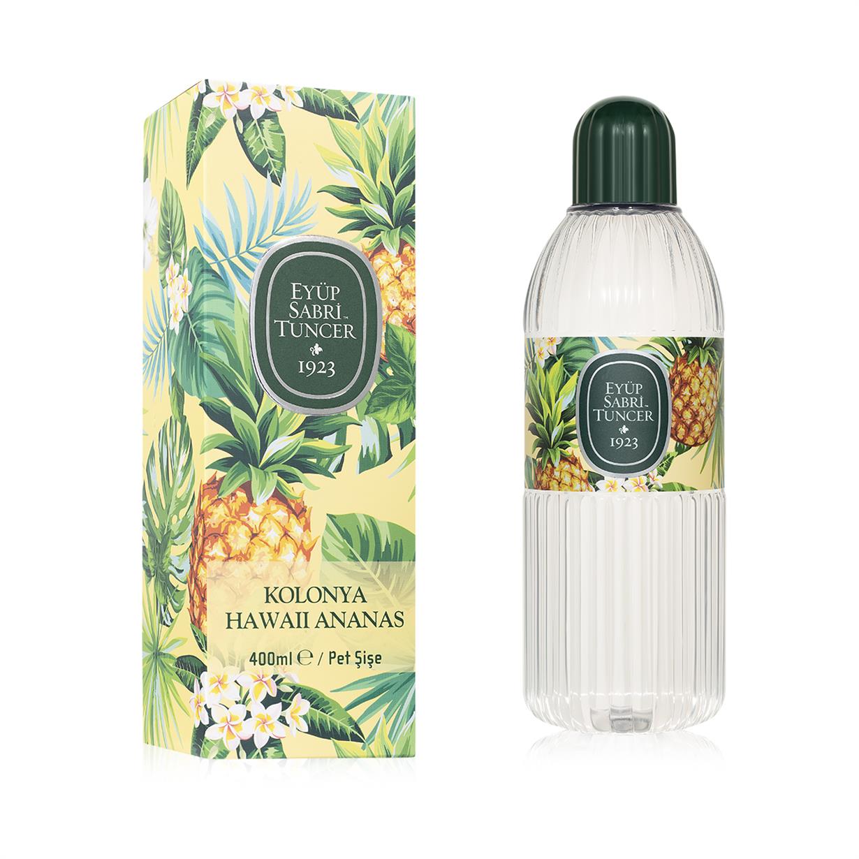 Hawaii Ananas Kolonyası 400 ml - Pet Şişe