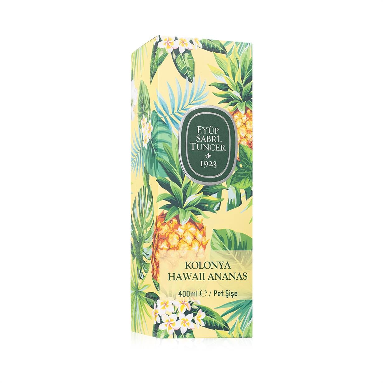 Hawaii Ananas Kolonyası 400 ml - Pet Şişe