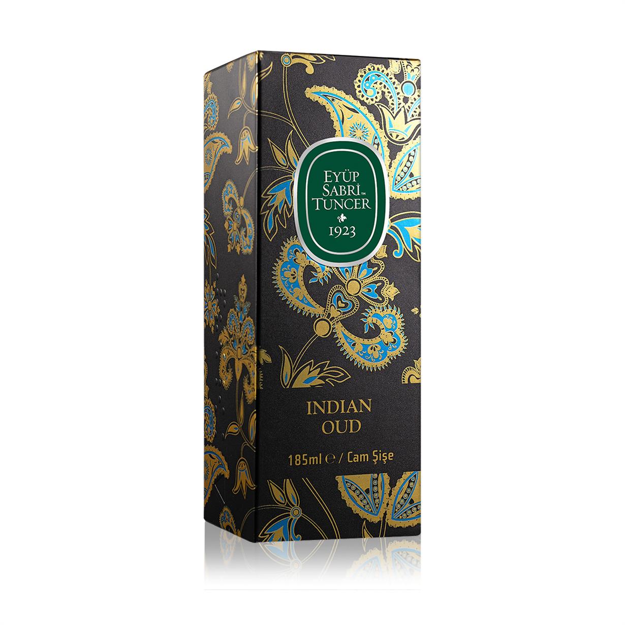 Indian Oud Kolonyası 185 ml - Cam Şişe