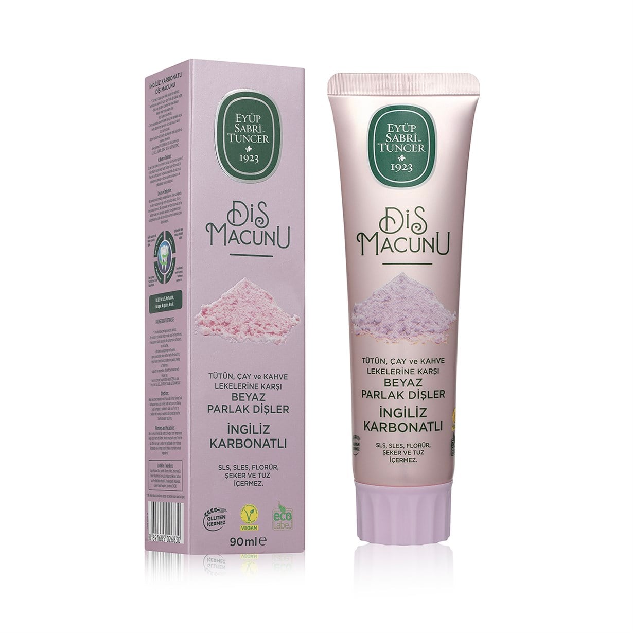 İngiliz Karbonatlı Diş Macunu 90 ml