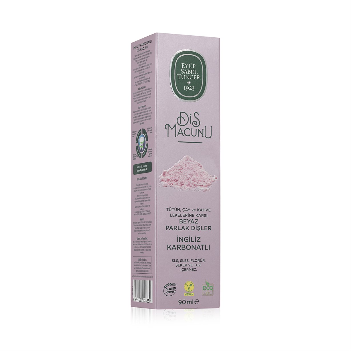 İngiliz Karbonatlı Diş Macunu 90 ml