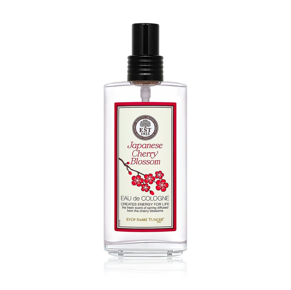 Japanese Cherry Blossom 150 ml Eau De Cologne - Cam Şişe