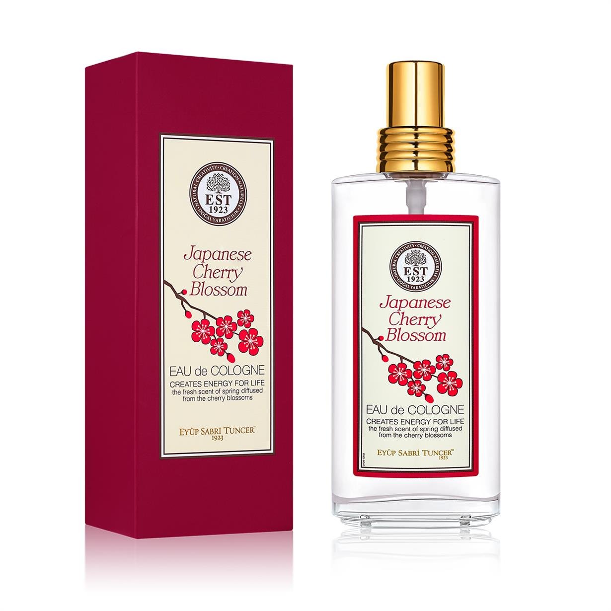 Japanese Cherry Blossom Eau De Cologne 150 ml