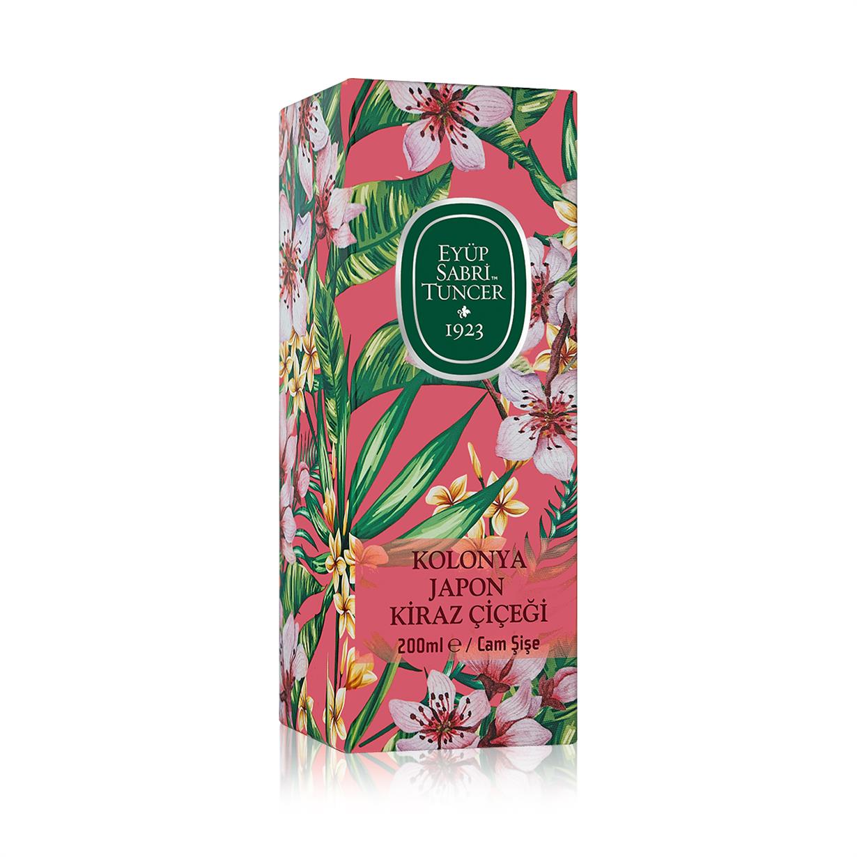 Japon Kiraz Çiçeği Kolonyası 200 ml - Cam Şişe