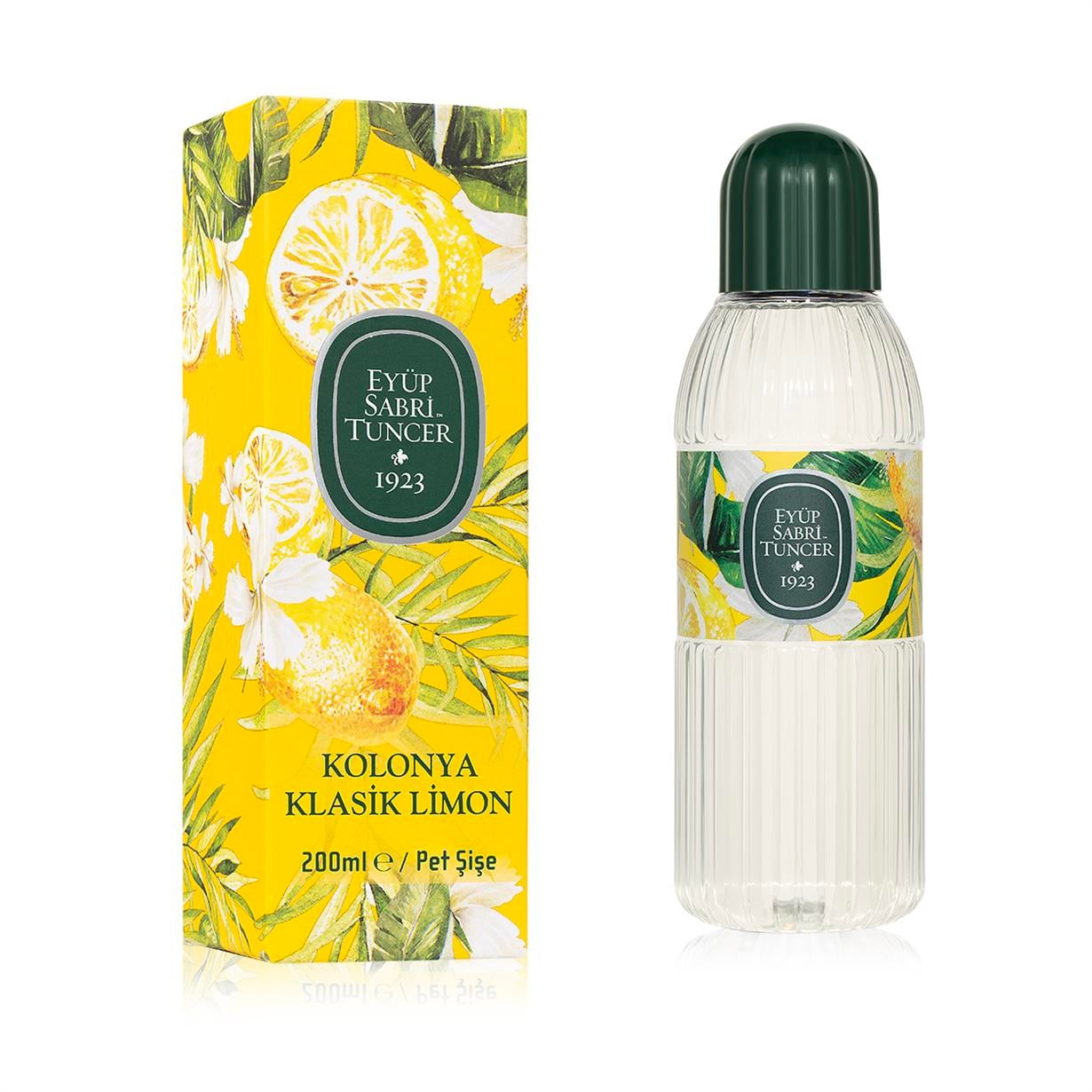 Klasik Limon Kolonyası 200 ml - Pet Şişe