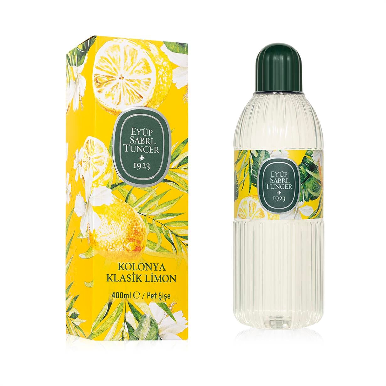 Klasik Limon Kolonyası 400 ml - Pet Şişe
