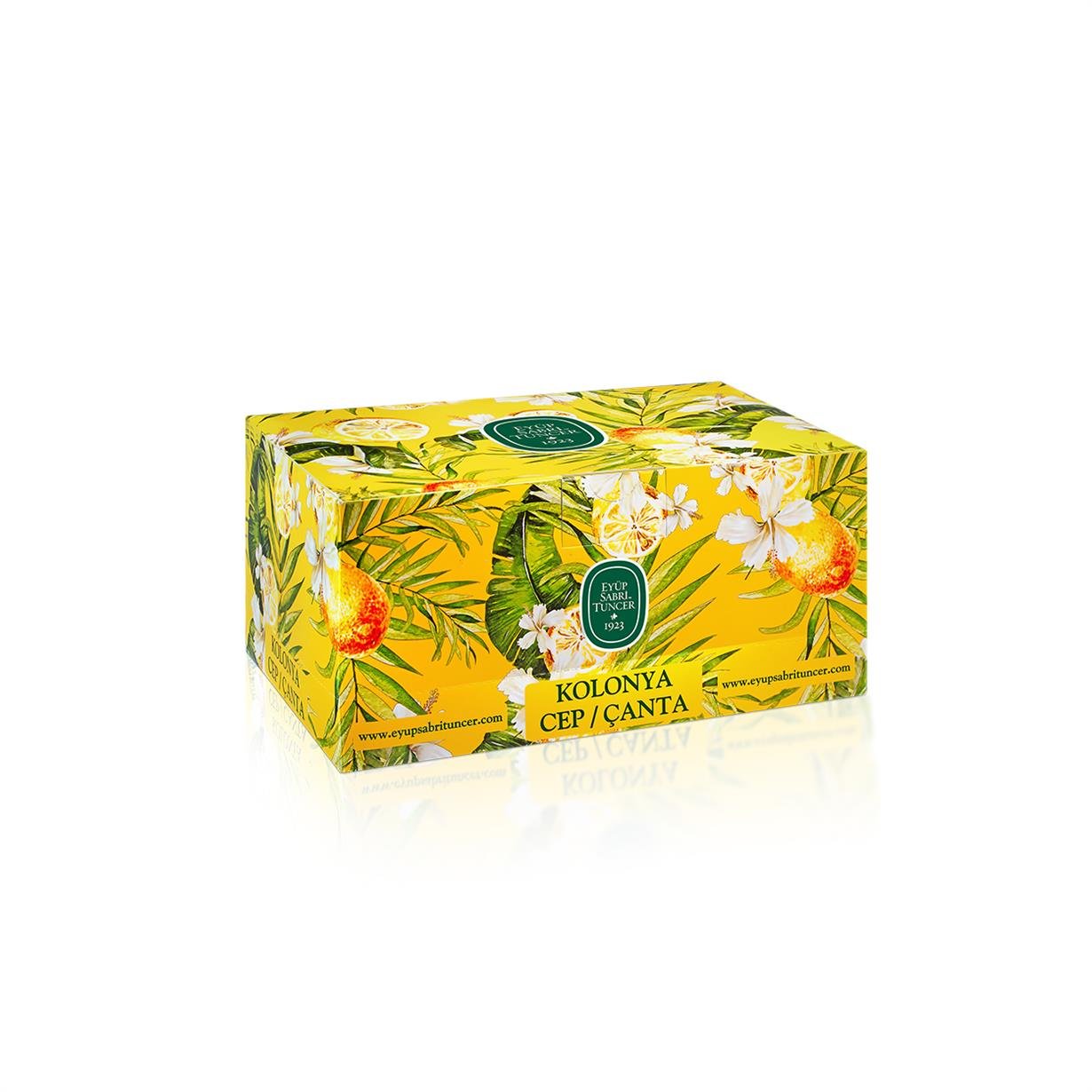 Klasik Limon Kolonyası 50 ml - Pet Şişe 24 lü Kutu
