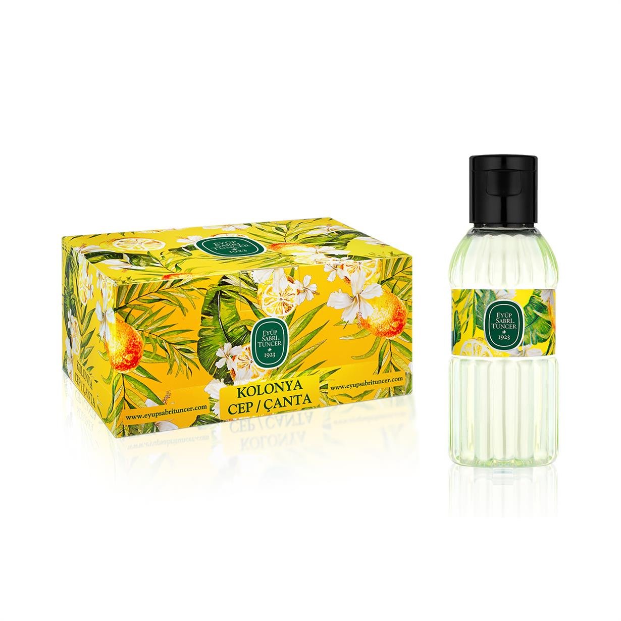 Klasik Limon Kolonyası 50 ml - Pet Şişe 24 lü Kutu