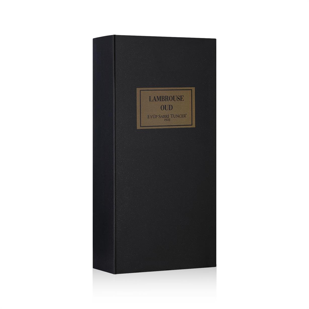 Lamdbrouse Oud Parfümlü Kolonya 100 ml - Cam Şişe