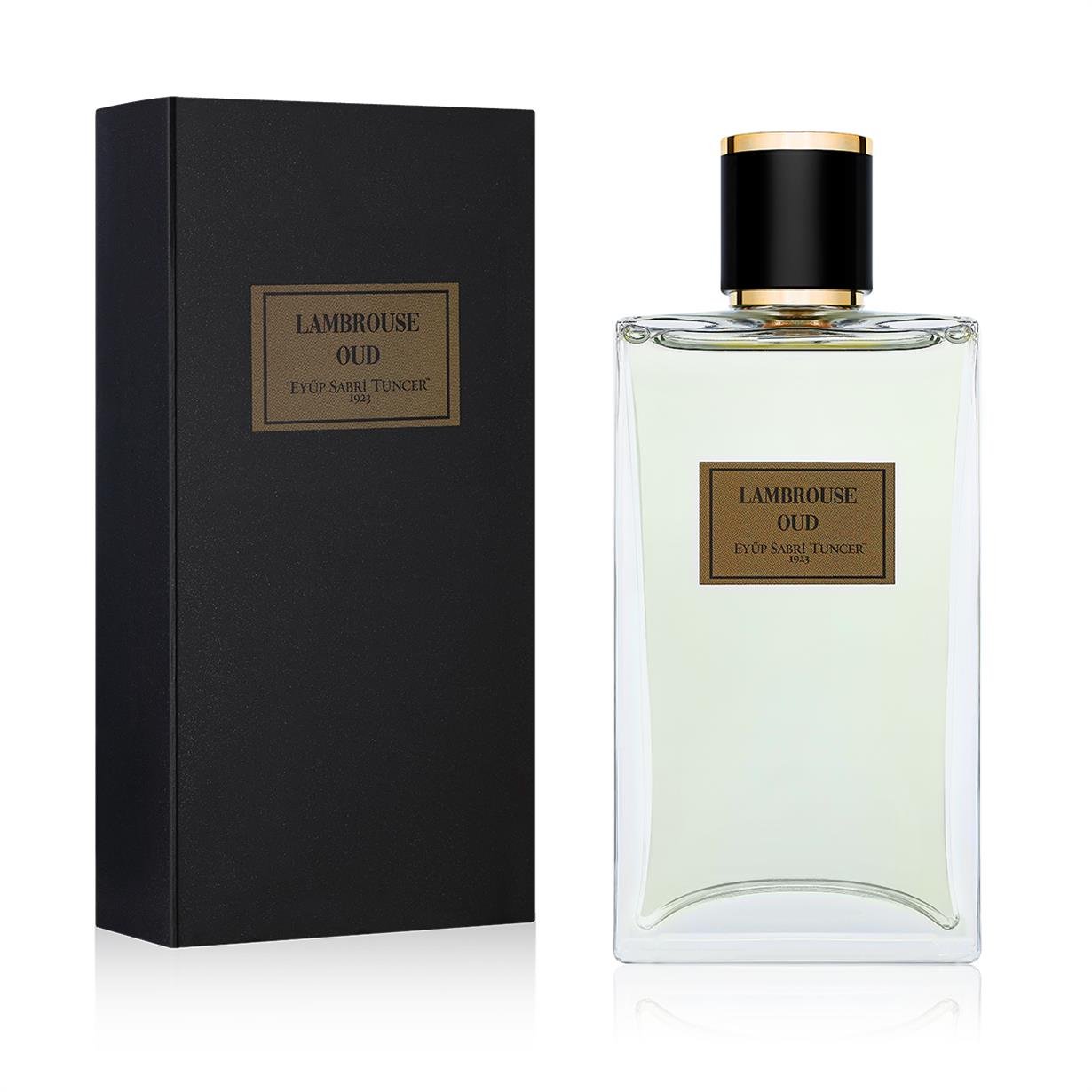 Lamdbrouse Oud Parfümlü Kolonya 100 ml - Cam Şişe