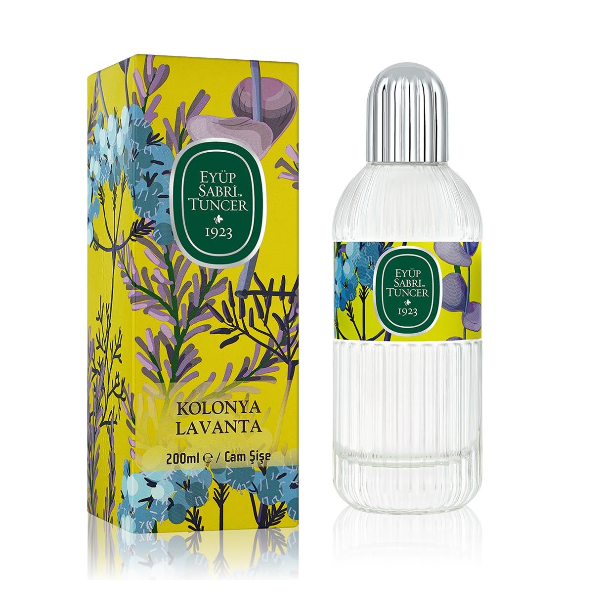 Lavanta Kolonyası  200 ml - Cam Şişe