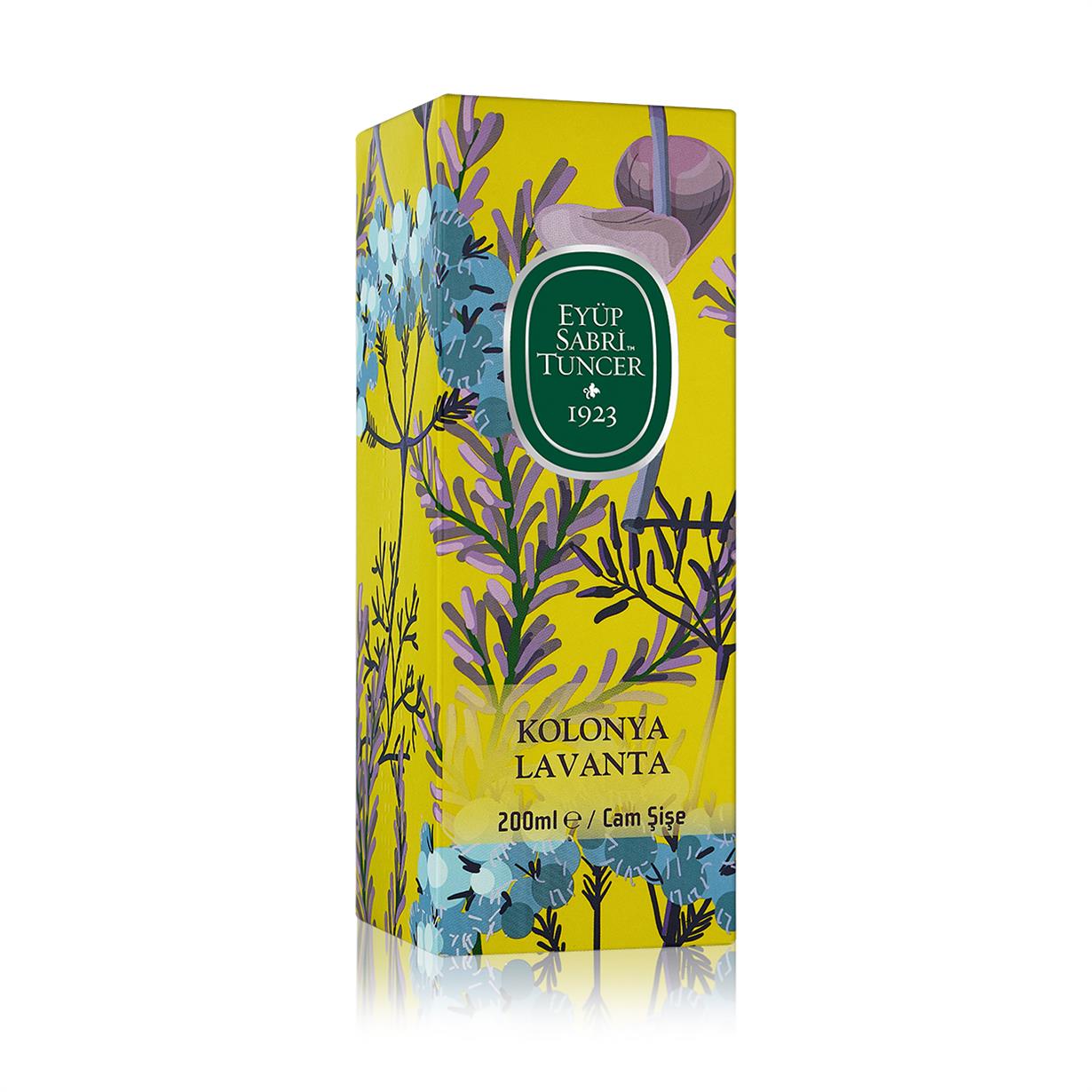 Lavanta Kolonyası  200 ml - Cam Şişe