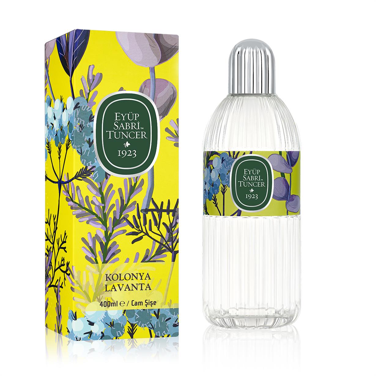 Lavanta Kolonyası 400 ml - Cam Şişe