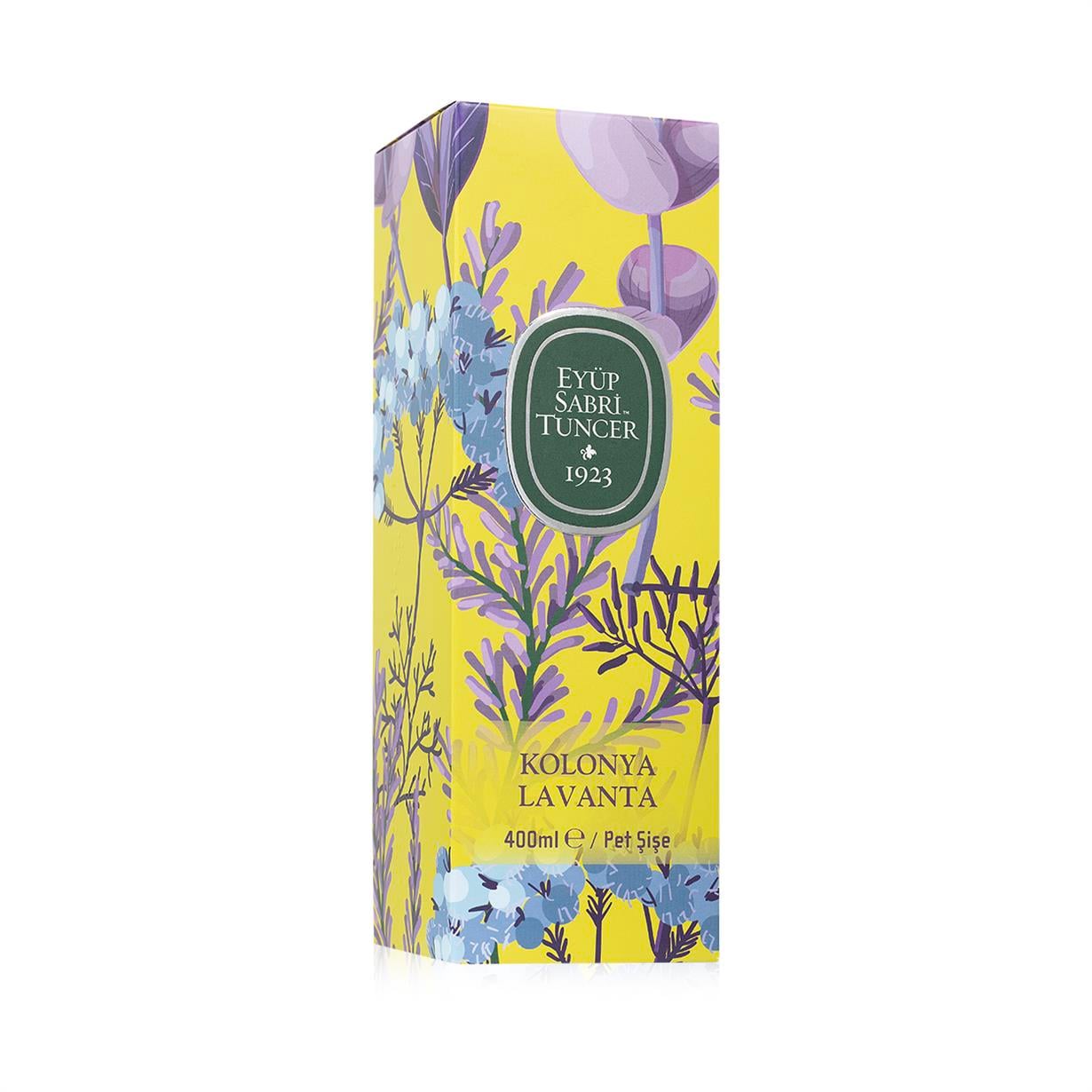 Lavanta Kolonyası 400 ml - Pet Şişe