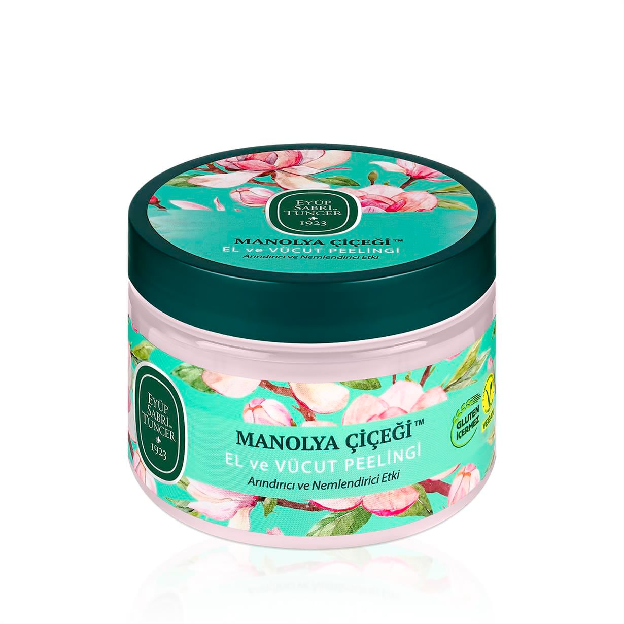 Manolya Çiçeği El ve Vücut Peelingi - 400 gr