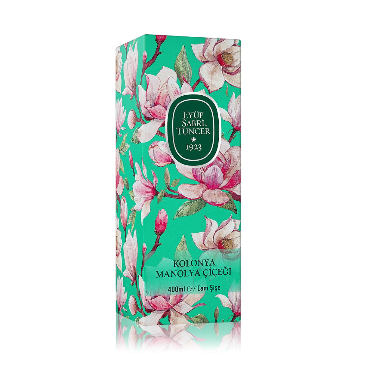 Manolya Çiçeği Kolonyası 400 ml - Cam Şişe