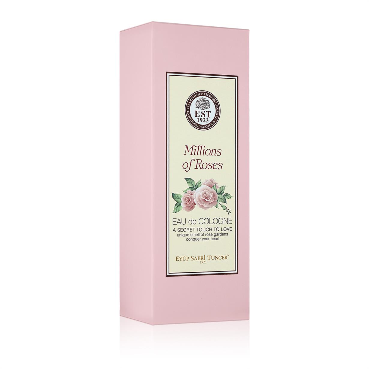 Millions Of Roses Eau De Cologne 150 ml