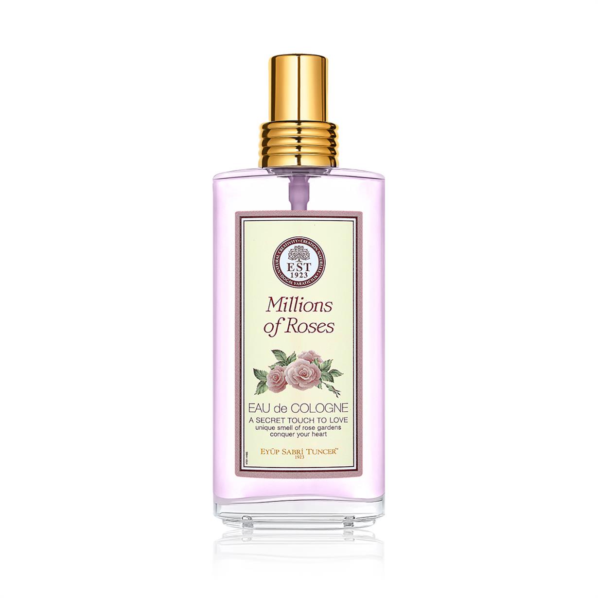 Millions Of Roses Eau De Cologne 150 ml