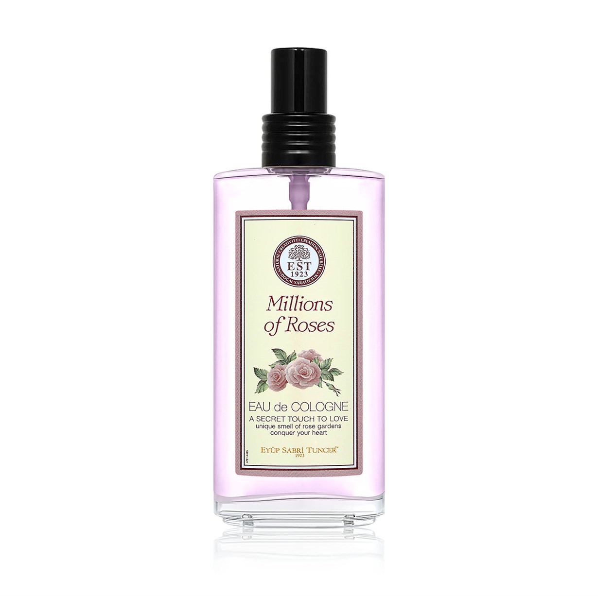 Millions Of Roses 150 ml Eau De Cologne  - Cam Şişe