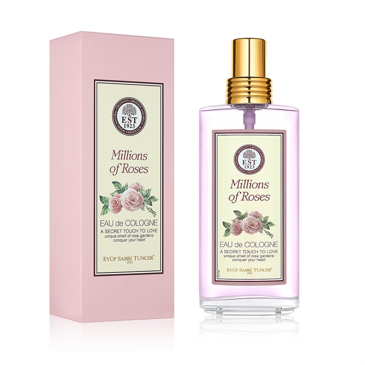 Millions Of Roses Eau De Cologne 150 ml