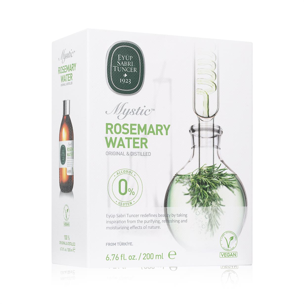 Mistik Biberiye Suyu 200 ml - Cam Şişe