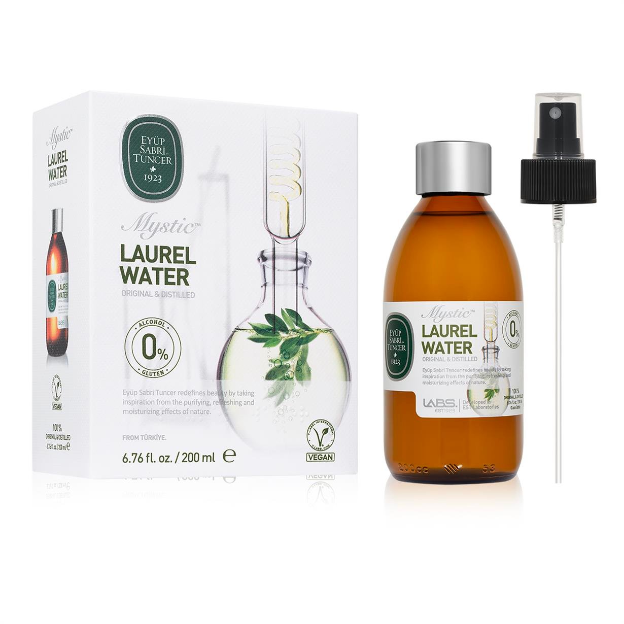 Mistik Defne Suyu 200 ml - Cam Şişe