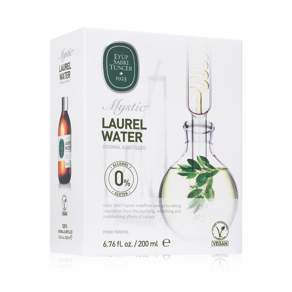 Mistik Defne Suyu 200 ml - Cam Şişe