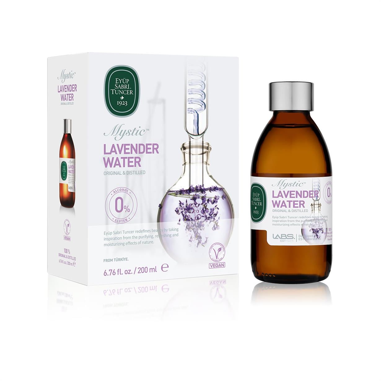 Mistik Lavanta Suyu 200 ml - Cam Şişe