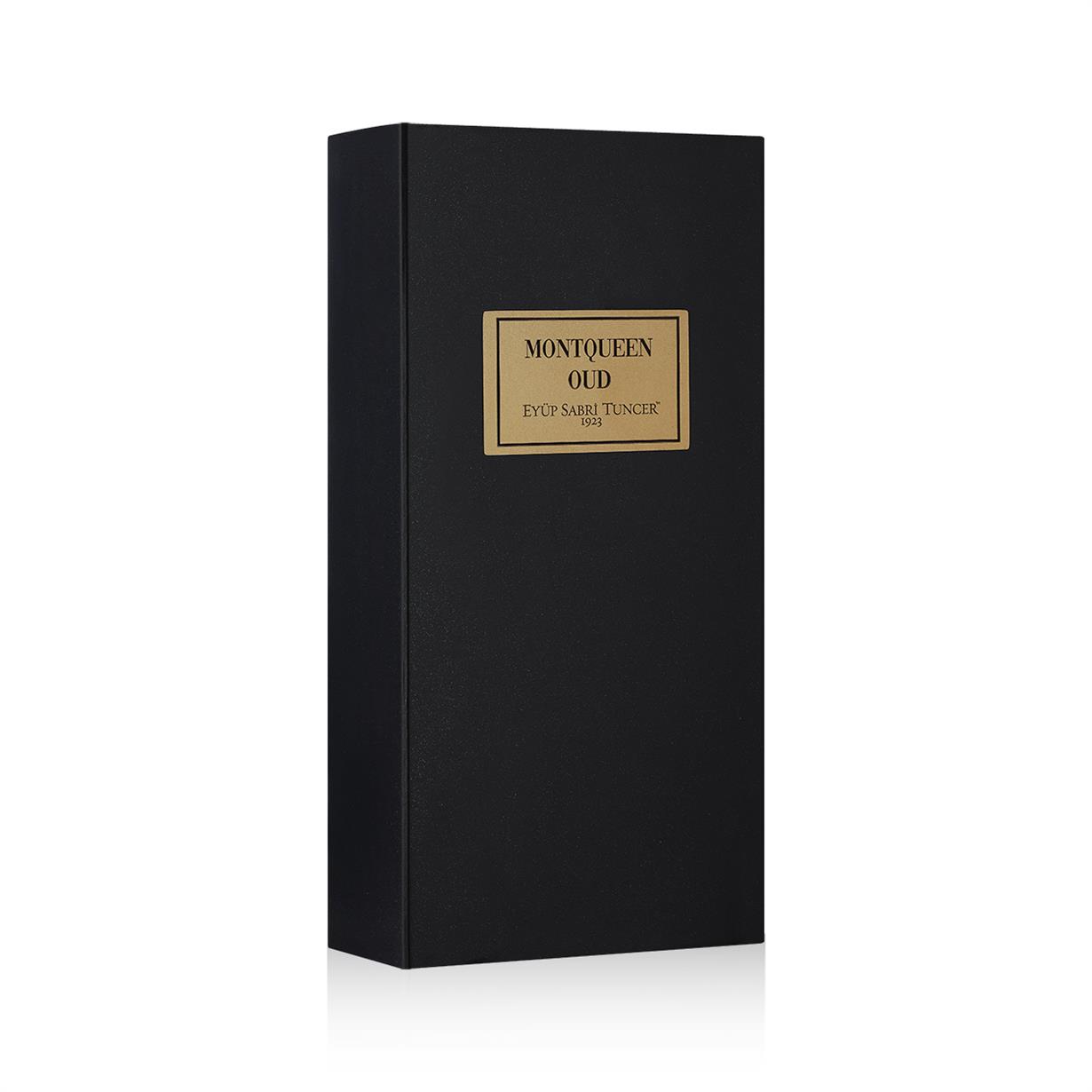 Montqueen Oud Parfümlü Kolonya 100 ml - Cam Şişe