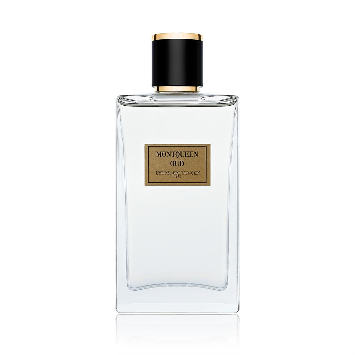 Montqueen Oud Parfümlü Kolonya 100 ml - Cam Şişe