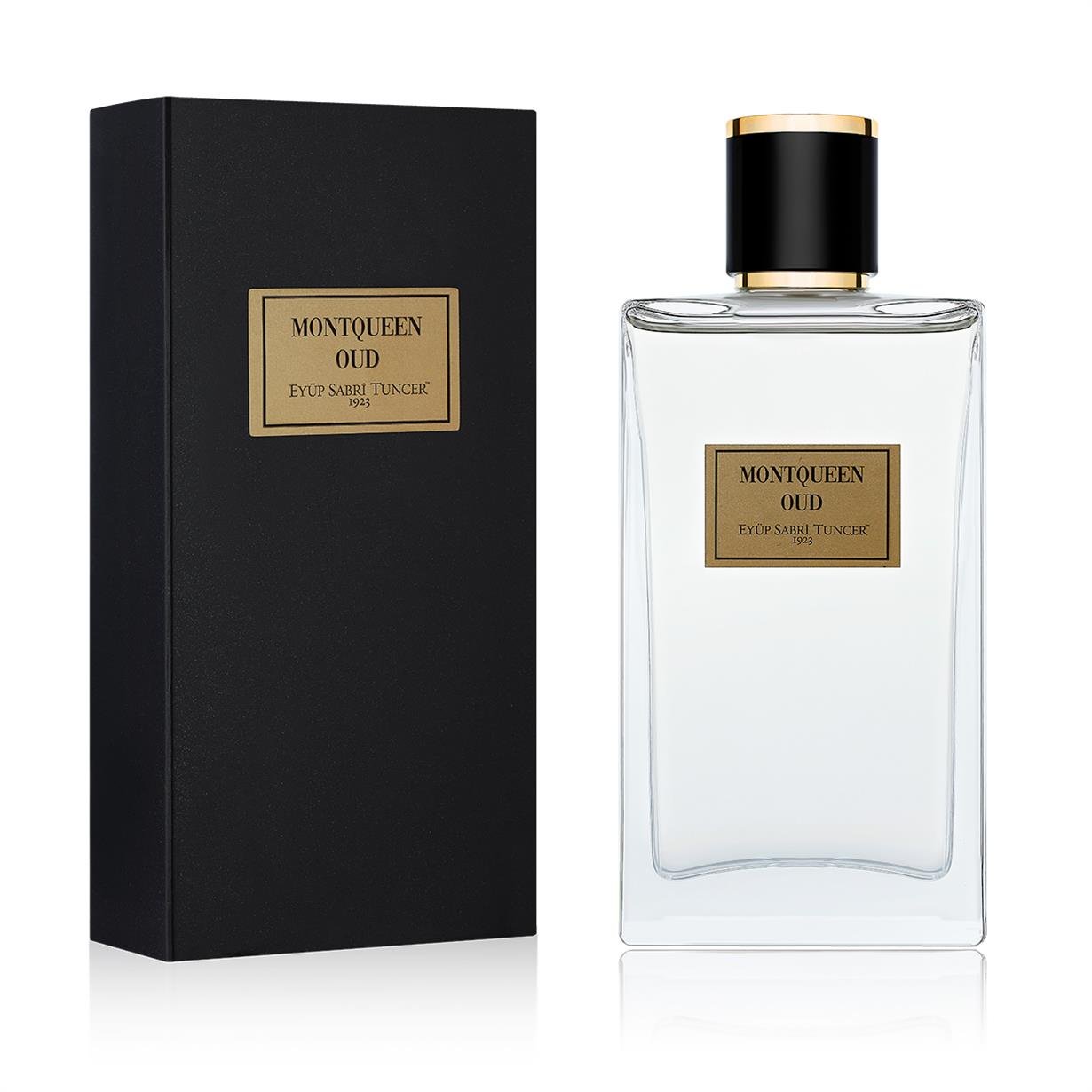 Montqueen Oud Parfümlü Kolonya 100 ml - Cam Şişe