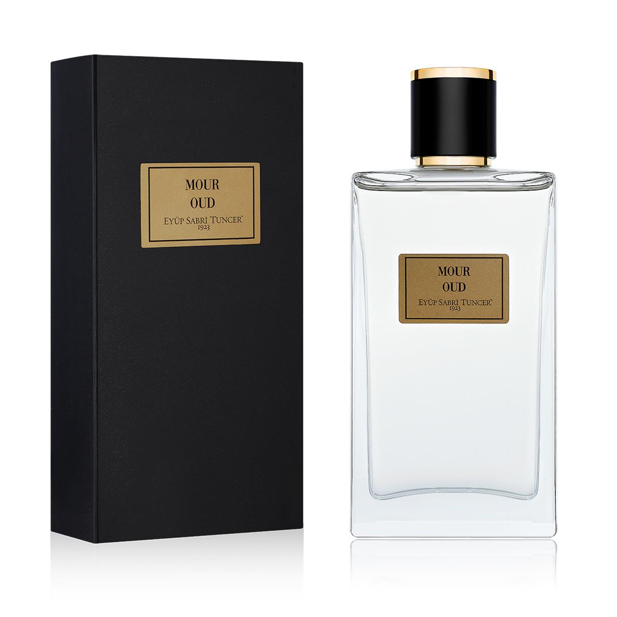 Mour Oud Parfümlü Kolonya 100 ml - Cam Şişe