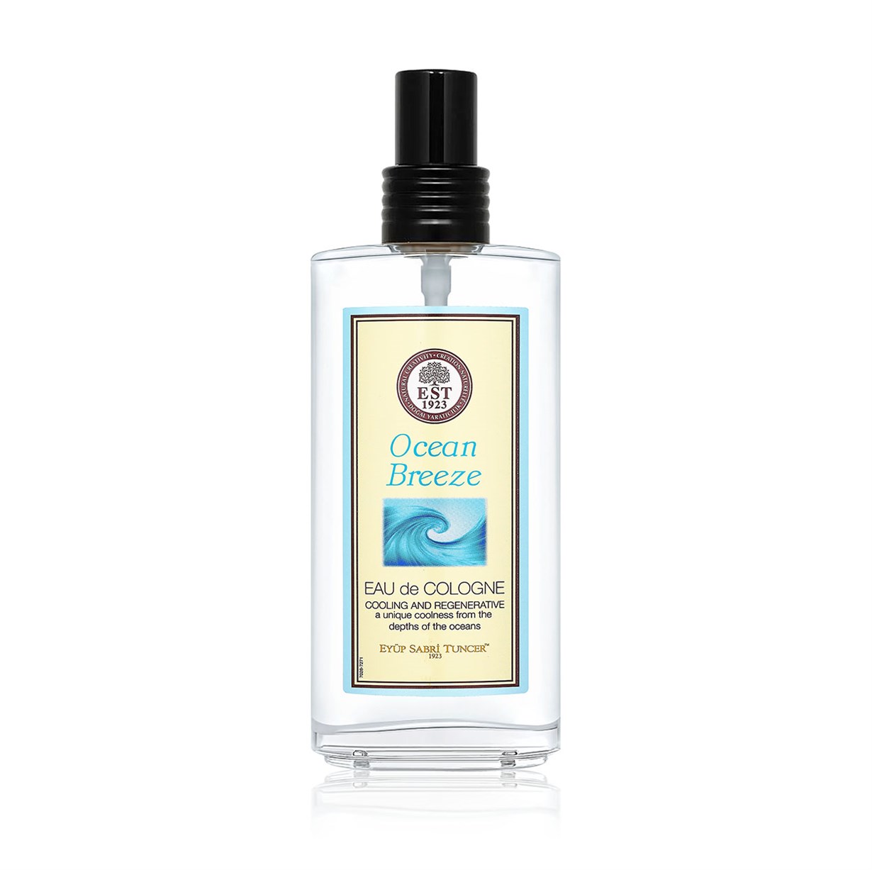 Ocean Breeze 150 ml Eau De Cologne - Cam Şişe