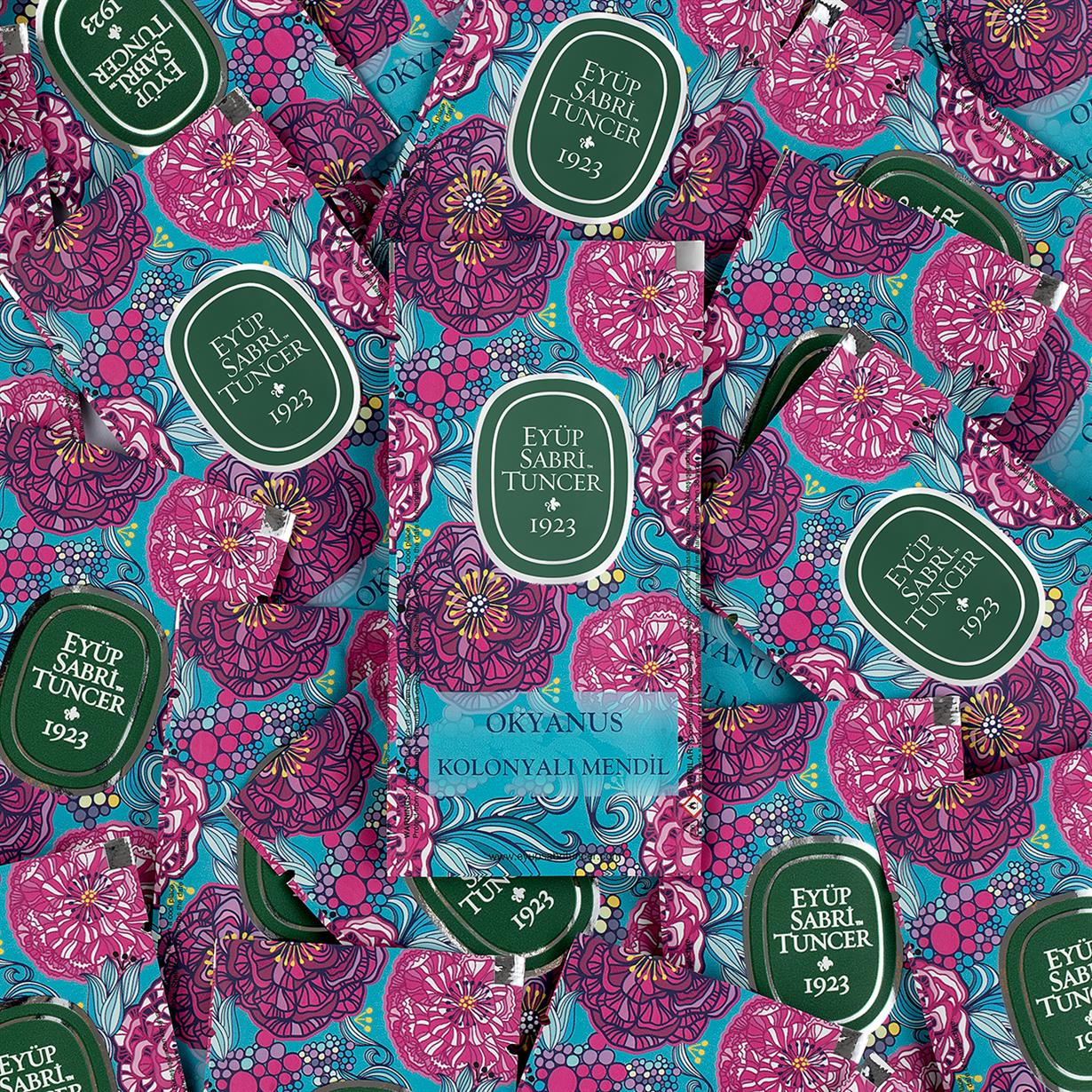 Okyanus Kolonyalı Mendil 150li (Küçük Boy)